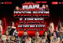 WWE Raw on Netflix Watch Party – 3/30/26