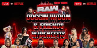 WWE Raw on Netflix Watch Party – 3/30/26