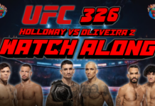 UFC 326 Watch Party