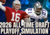 2026 All-Time NFL Draft Power Rankings & Playoff Simulation
