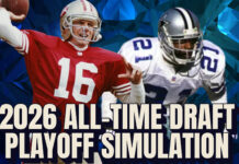 2026 All-Time NFL Draft Power Rankings & Playoff Simulation