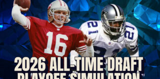 2026 All-Time NFL Draft Power Rankings & Playoff Simulation