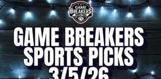 Game Breakers Sports Picks – 3/5/26