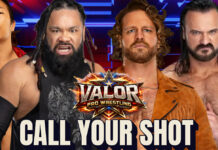 Valor Wrestling – Call Your Shot (Show 5)