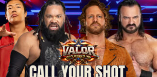 Valor Wrestling – Call Your Shot (Show 5)
