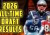 2026 All-Time NFL Draft | 12 Teams