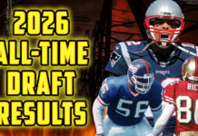 2026 All-Time NFL Draft | 12 Teams
