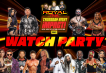 TNA Thursday Night Impact Watch Party – 3/19/26