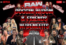 WWE Raw on Netflix Road to Wrestlemania Watch Party – 4/13/26