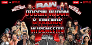 WWE Raw on Netflix Road to Wrestlemania Watch Party – 4/13/26