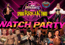 AEW Dynamite Spring Break Thru Watch Party