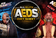 All Elite Dirt Sheet – AEW Dynamite Review 4/22/26