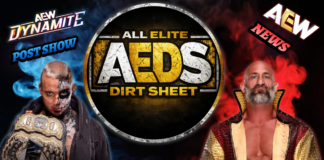 All Elite Dirt Sheet – AEW Dynamite Review 4/22/26