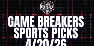 Game Breakers Sports Picks – 4/20/26