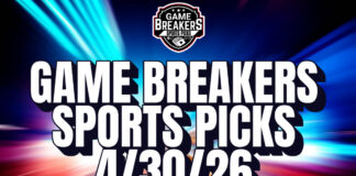 Game Breakers Sports Picks – 4/30/26