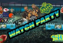 2026 NFL Draft Watch Party – Game Breakers Sports