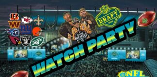 2026 NFL Draft Watch Party – Game Breakers Sports