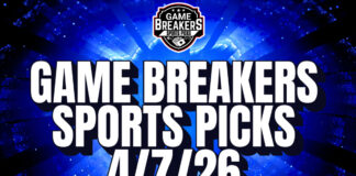 Game Breakers Sports Picks – 4/7/26