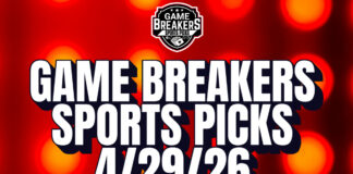 Game Breakers Sports Picks – 4/29/26