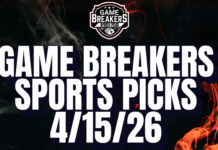 Game Breakers Sports Picks – 4/15/26
