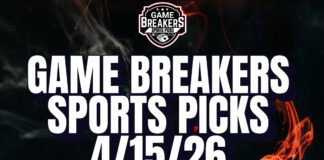 Game Breakers Sports Picks – 4/15/26