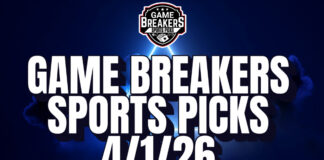 Game Breakers Sports Picks – 4/1/26