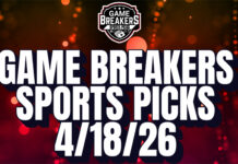 Game Breakers Sports Picks – 4/18/26