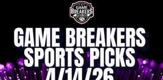 Game Breakers Sports Picks – 4/14/26