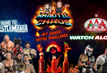Khaotic Chaos – Wrestlemania Preview & Hot Sauce Trivia!
