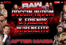 WWE Raw After Mania Watch Party – 4/20/26