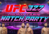 UFC 327 Prochazka vs Ulberg Watch Party