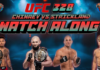 UFC 328 Watch Party