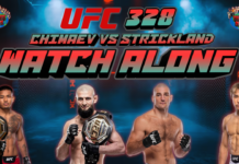 UFC 328 Watch Party