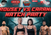 Rousey vs Carano Live Stream Watch Party