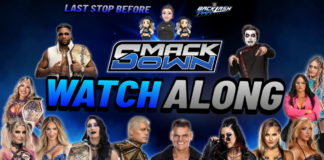 WWE Smackdown Watch Party – 5/8/26