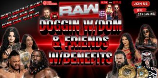 WWE Raw Watch Party – 5/18/26
