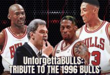 UnforgetaBULLS: My Tribute to the 1996 Bulls
