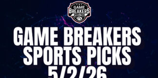 Game Breakers Sports Picks – 5/2/26