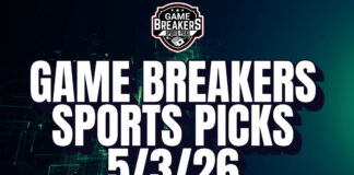 Game Breakers Sports Picks – 5/3/26
