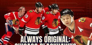 Always Original: Chicago Blackhawks 100 Year Anniversary Tribute
