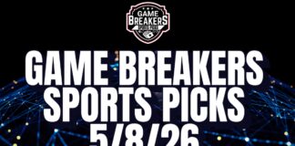 Game Breakers Sports Picks – 5/8/26