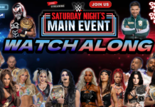 WWE Saturday Night Main Event Watch Party – 5/24/26
