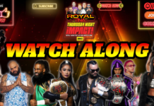 TNA Wrestling Thursday Night Impact Watch Party – 5/14/26