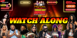 TNA Wrestling Thursday Night Impact Watch Party – 5/14/26
