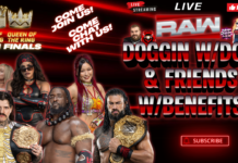 WWE Raw on Netflix Watch Party – 6/15/26