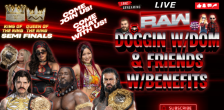 WWE Raw on Netflix Watch Party – 6/15/26