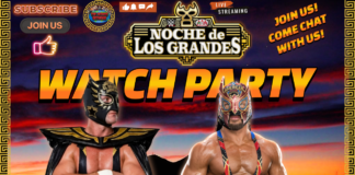 AAA Noche de Los Grandes Watch Party