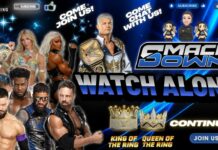 WWE Smackdown Watch Party – 6/12/26