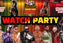 TNA Impact Wrestling Watch Party – 6/11/26