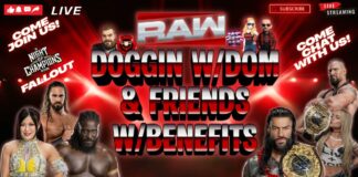 WWE Raw Watch Party – 6/29/26